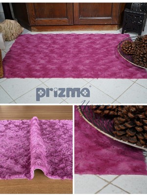 PremiumPort Kaymaz Yıkanabilir Banyo Halısı, 75X110 Cm, Rahat ve Konforlu Paspas
