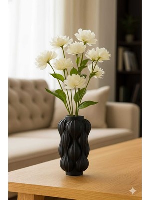 Özgürce Minimalist Tasarımlı Dekoratif Vazo, Şık Salon Aksesuarı