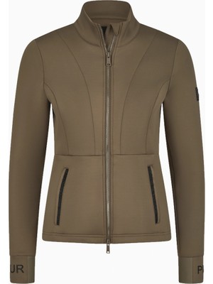Pikeur Selection 8280TAŞ Detaylı Lüks Jersey Kadın Spor Ceket