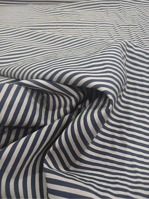 Grand Tekstil 150 En Siyah Altın Çizgili Gömlek Pantolon Tunik Yapımına Uygun Kumaş