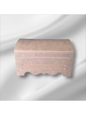 Özgürce Ahşap Takı Saklama Kutusu, Dekoratif Küçük Boy Kutu