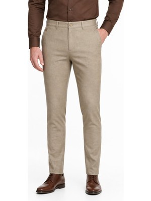 Polo Casimo Erkek Silim Fit Spor Kumaş Pantolon BGL-ST05390