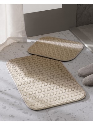 PremiumPort Yumuşak ve Şık Banyo Paspası, Rahatlık ve Estetiği Bir Arada Sunar