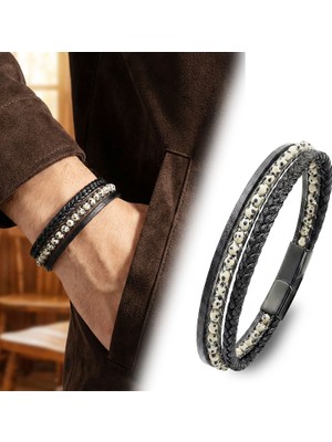 Kuşkaya Ticaret Dalmaçya Doğaltaş ve Deri Bileklik