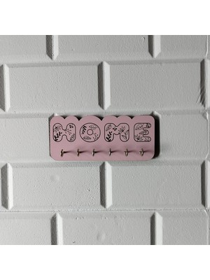 Özgürce Şık Dekoratif Anahtarlık 17X7 Cm, Şık ve Kullanışlı Aksesuar