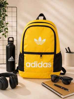 Valleri Bag Sarı Sırt Çantası – Enerjik Tasarım & Günlük Kullanım