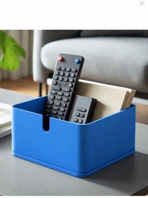 Özgürce Pratik Kare Uzaktan Kumanda Tutucu, Düzenli Saklama Çözümü