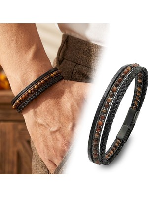 Kuşkaya Ticaret Akik Doğaltaş ve Deri Bileklik