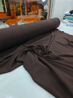Grand Tekstil 150 En Kahverengi (Mat ) Elbise Pantolon Gömlek Yapımına Uygun Kumaş