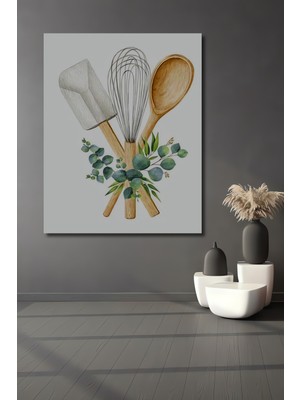 Özgürce Sulu Boya Görünümlü Ahşap Dekoratif Tablo, Ev ve Ofis Dekoru