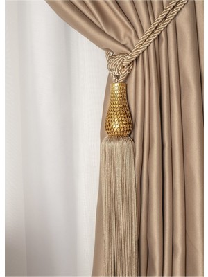 Özgürce Şık ve Rahat Kafes Model Braçol Vizon, Stilinizi Tamamlar