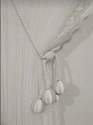 Özgürce Fon Perde Bağlama Aparatı, Toplu 4'lü ve Tavan Braçol 2 Adet