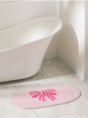 PremiumPort Yumuşak ve Şık Pelüş Banyo Paspası, 50X80 Cm, Konfor ve Stil Sunar