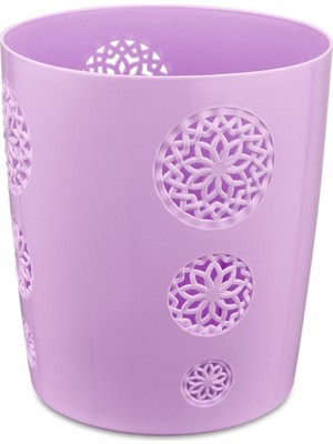 Özgürce Renkli Punto Desenli 5 Litre Sepet, Şık ve Kullanışlı Saklama Çözümü