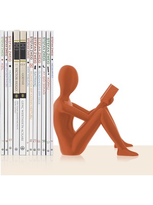 Özgürce Modern Tasarım Kitap Tutucu, Ev ve Ofis Dekorasyonuna Şıklık Katıyor
