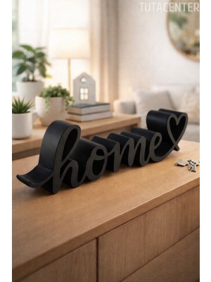 Özgürce Şık Ev Dekoru, Masaüstü Biblo ve Yazılı Dekoratif Süs