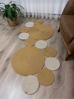 PremiumPort Şık ve Konforlu 55X134 cm Banyo Paspası, Yumuşak ve Kaymaz Yüzey