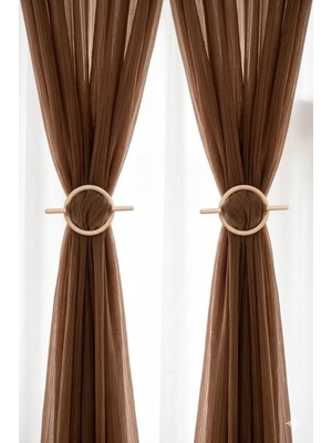 Özgürce Şık ve Dayanıklı 2'li Tül/perde Tutamağı Seti, Kolay Montaj