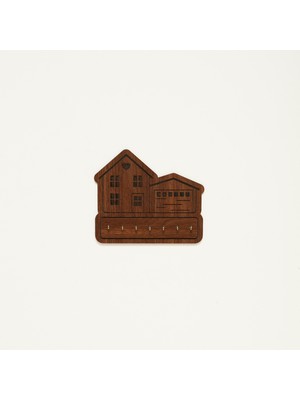 Özgürce Şık Dekoratif Anahtarlık 12X14 cm AN1007
