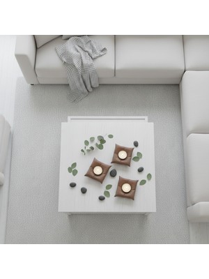 Özgürce El Yapımı Premium Tealight Mumluk Seti Modern Masa Dekorasyonu