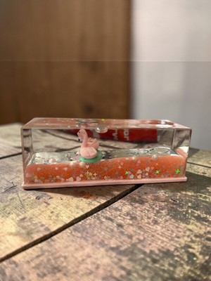 Özgürce Şık Kuğu ve Flamingo Figürlü Masa Dekoratif Obje, Hediye Seçeneği