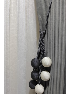 Özgürce Modern Sarım 6 Toplu Korniş Takmatik, Şık ve Pratik Perde Aksesuarı