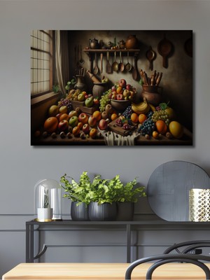 Özgürce Ahşap Dikdörtgen Dekoratif Tablo, Mutfak, Salon, Ofis ve Banyo Için