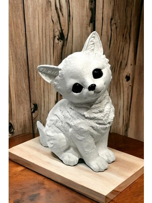 Özgürce Sevimli ve Renkli Kedi Figürlü Dekoratif Aksesuar, Şık ve Kullanışlı Tasarım