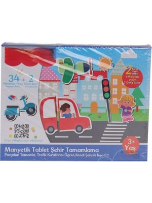 Nessi World 3127  Manyetik Tablet Şehir Tamamlama