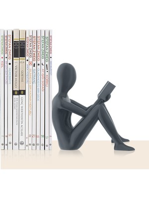 Özgürce Şık ve Şık Tasarım Kitap Tutucu, Ev ve Ofis Dekoru Için Ideal Obje