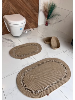 PremiumPort Çift Paspas ve Sepetli Jür Trikotlu Set, Modern ve Şık Dekorasyon Parçası