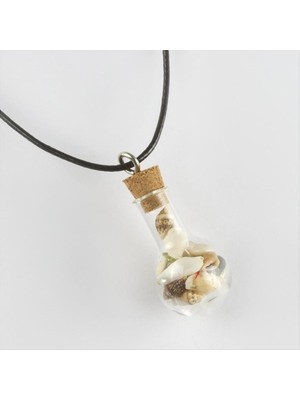 Esranın Dünyası Fanus Canlı Kolye RSBİJ34-ESRDNS