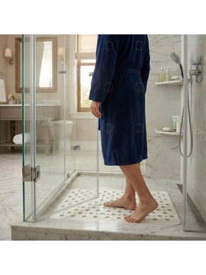 Handanca Main Shop Bubble Bath Math Banyo & Duş Kaydırmazı Beyaz M-141