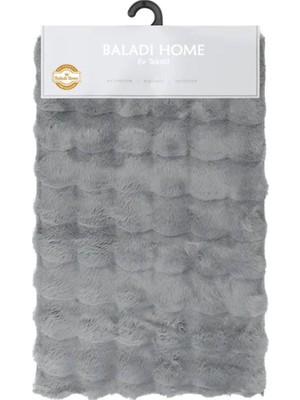 Handanca Kalın Peluş Paspas Tavşan Takım 2parça ( 1 Takım Satış ) Birinci Kalite