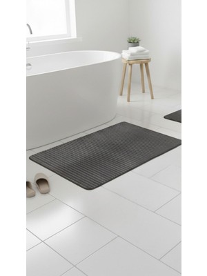 Handanca Bambu Tabanlı Fitilli Banyo Paspası 2'li