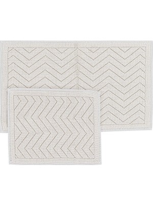 Handanca Plus Zigzag Paspas Seti Bej