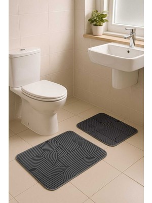 Handanca Modern 2 Parça Klozet Takımı – 99X59 ve 58X50 Ölçülerinde
