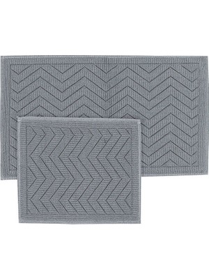 Handanca Zigzag Paspas Seti-Gri