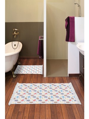 Handanca Kaymaz Taban Djt Klozet Takımı Toprak Saçaklı Çocuk AL5006 Beyaz