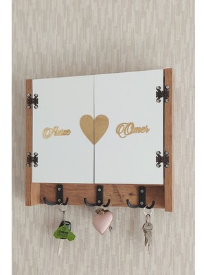 Özgürce Şık 35X40 cm Dekoratif Sigorta Saklama ve Anahtarlık Kutusu