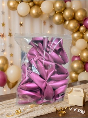 Hbk 11 Inç Chery Krom Balon
