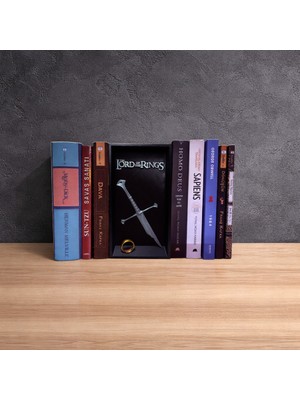 Kitaplık Dekoru - Booknook (Lord Of The Rings)