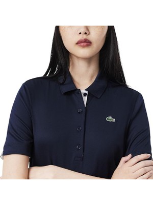 Lacos Slim Fit Uv Protect Stretch Golf Bayan Polo Shirt