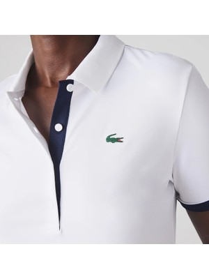 Lacos Slim Fit Uv Protect Stretch Golf Bayan Polo Shirt