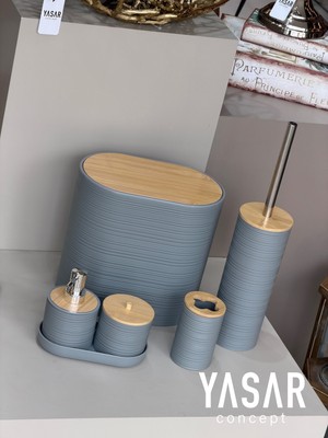 PremiumPort Şık ve Konforlu Banyo Seti, Modern Tasarım, Çok Parçalı, Yüksek Kalite