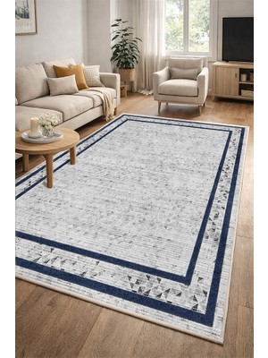 Lioara Home Modern Dijital Baskı Halı |  Yıkanabilir Kaymaz Taban Salon & Yatak Odası Halısı