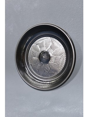 PremiumPort El Işi Paslanmaz Çelik Motifli ve Desenli Hamam Taşı