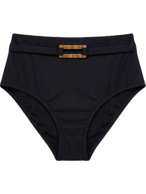 Donlaritta Büyük Beden Yüksek Bel Toparlayıcı Bikini Altı 42-44-46-48-50- 52 Beden