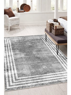 Lioara Home Modern Dijital Baskı Halı |  Yıkanabilir Kaymaz Taban Salon & Yatak Odası Halısı