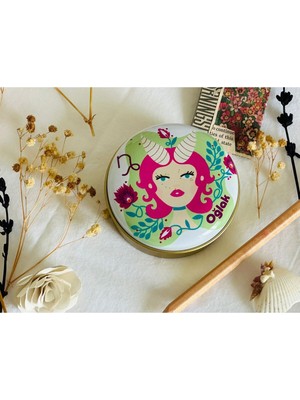 Özgürce Çok Amaçlı Metal Kutu, Dekoratif ve Şık Saklama Çözümü